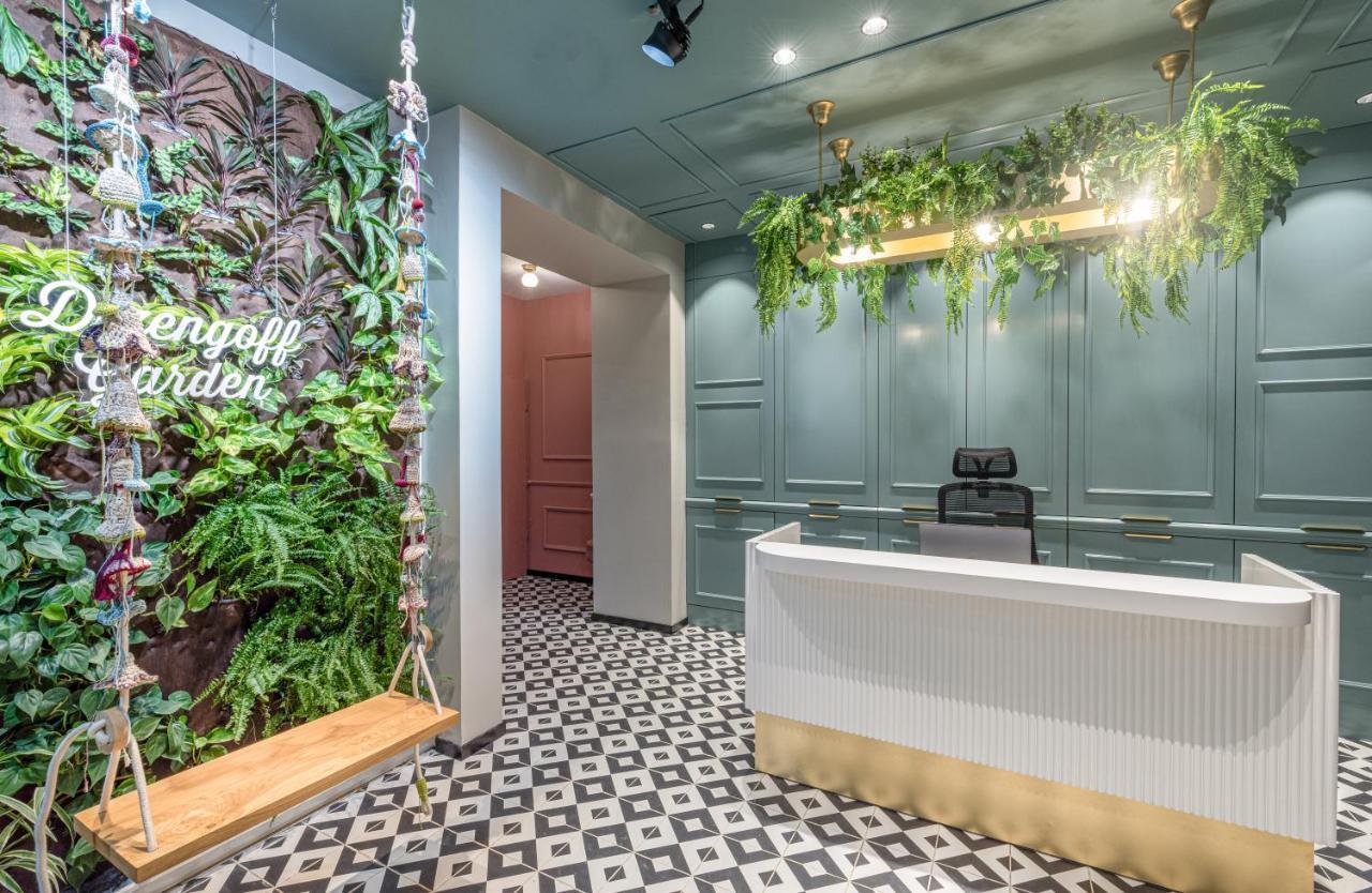Dizengoff Garden Hotel Tel-Aviv Kültér fotó