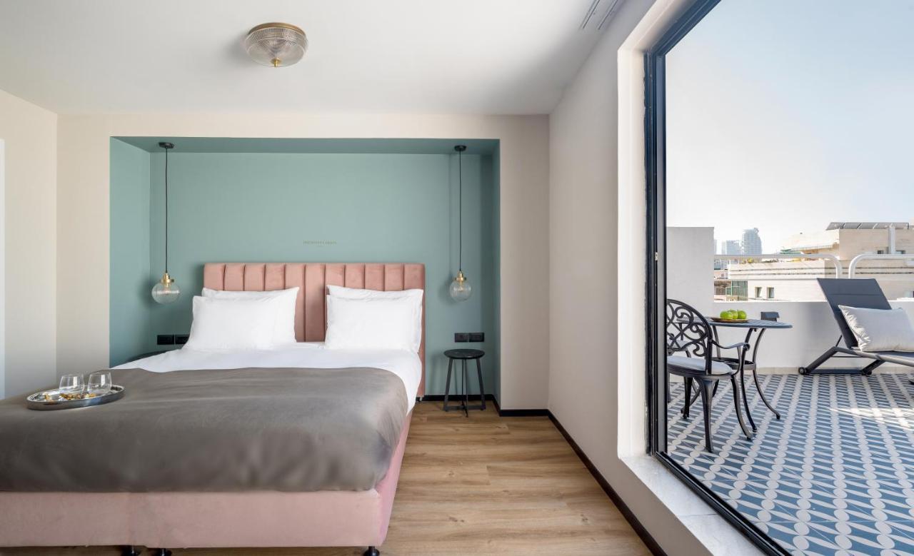 Dizengoff Garden Hotel Tel-Aviv Kültér fotó