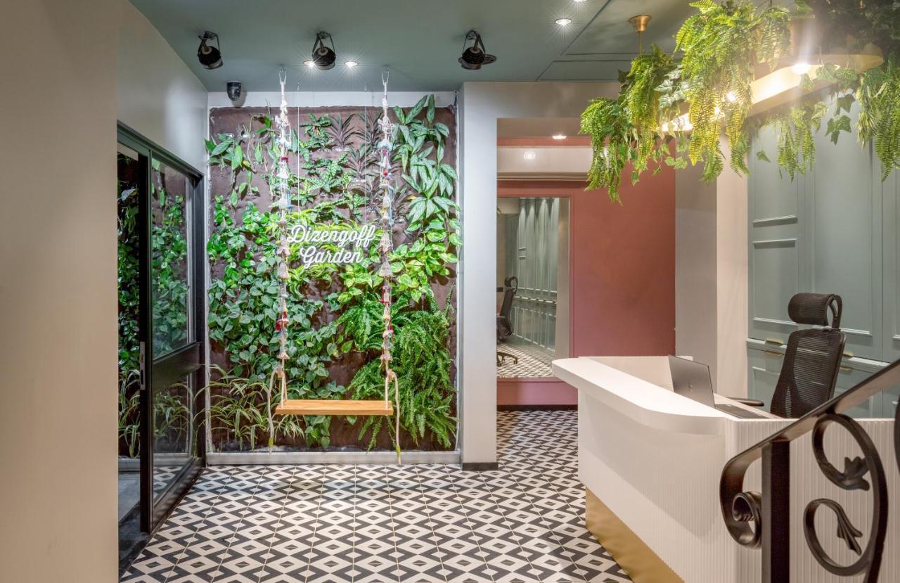 Dizengoff Garden Hotel Tel-Aviv Kültér fotó