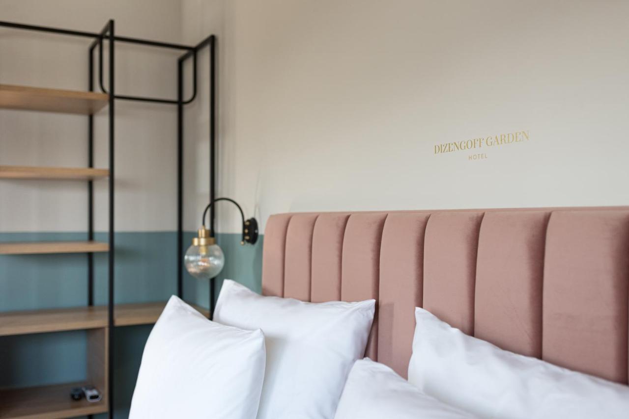 Dizengoff Garden Hotel Tel-Aviv Kültér fotó