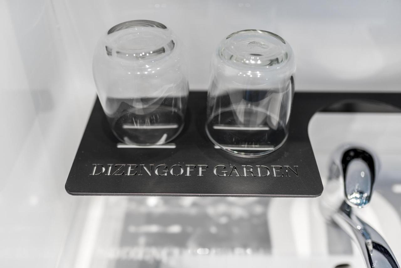 Dizengoff Garden Hotel Tel-Aviv Kültér fotó