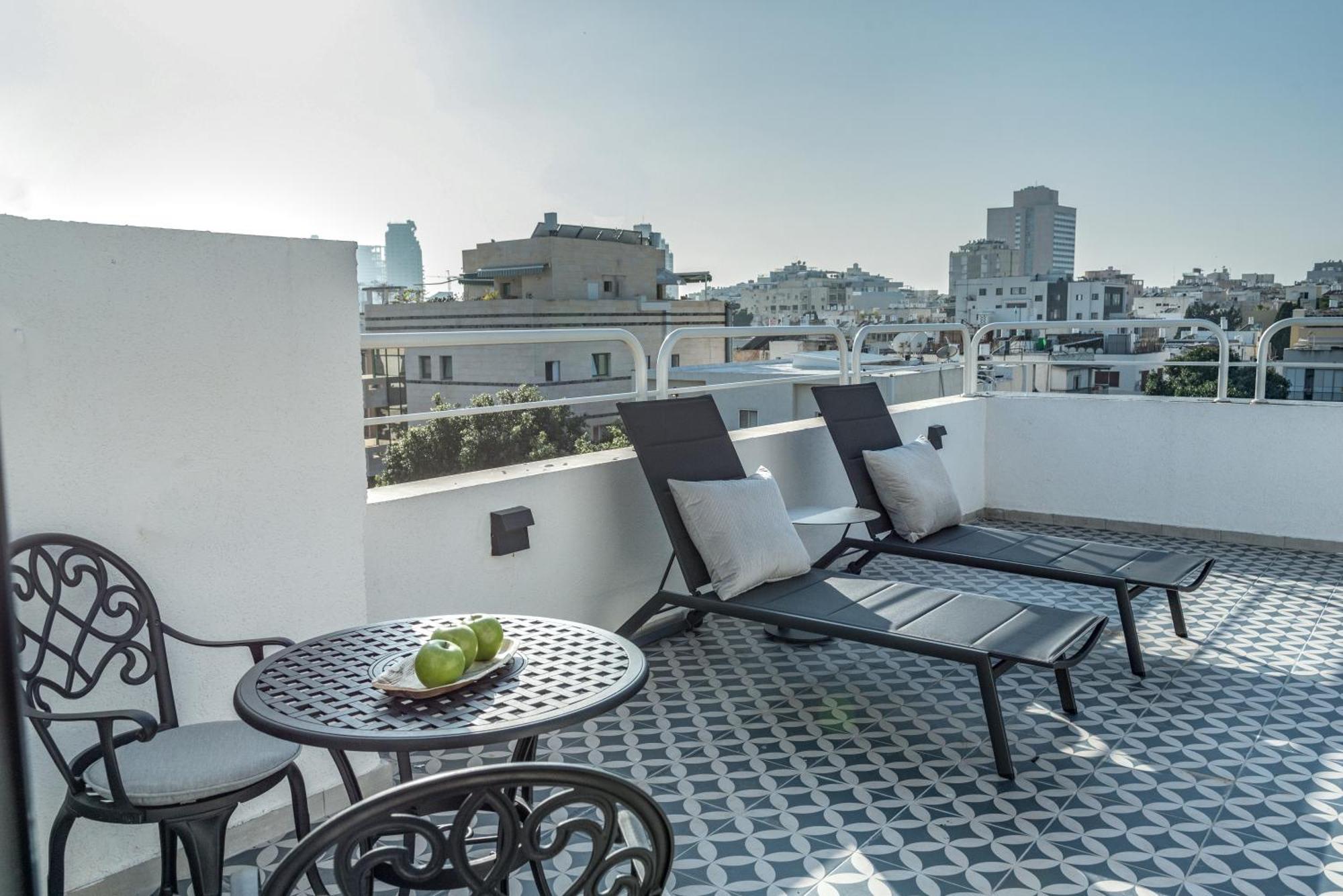 Dizengoff Garden Hotel Tel-Aviv Szoba fotó