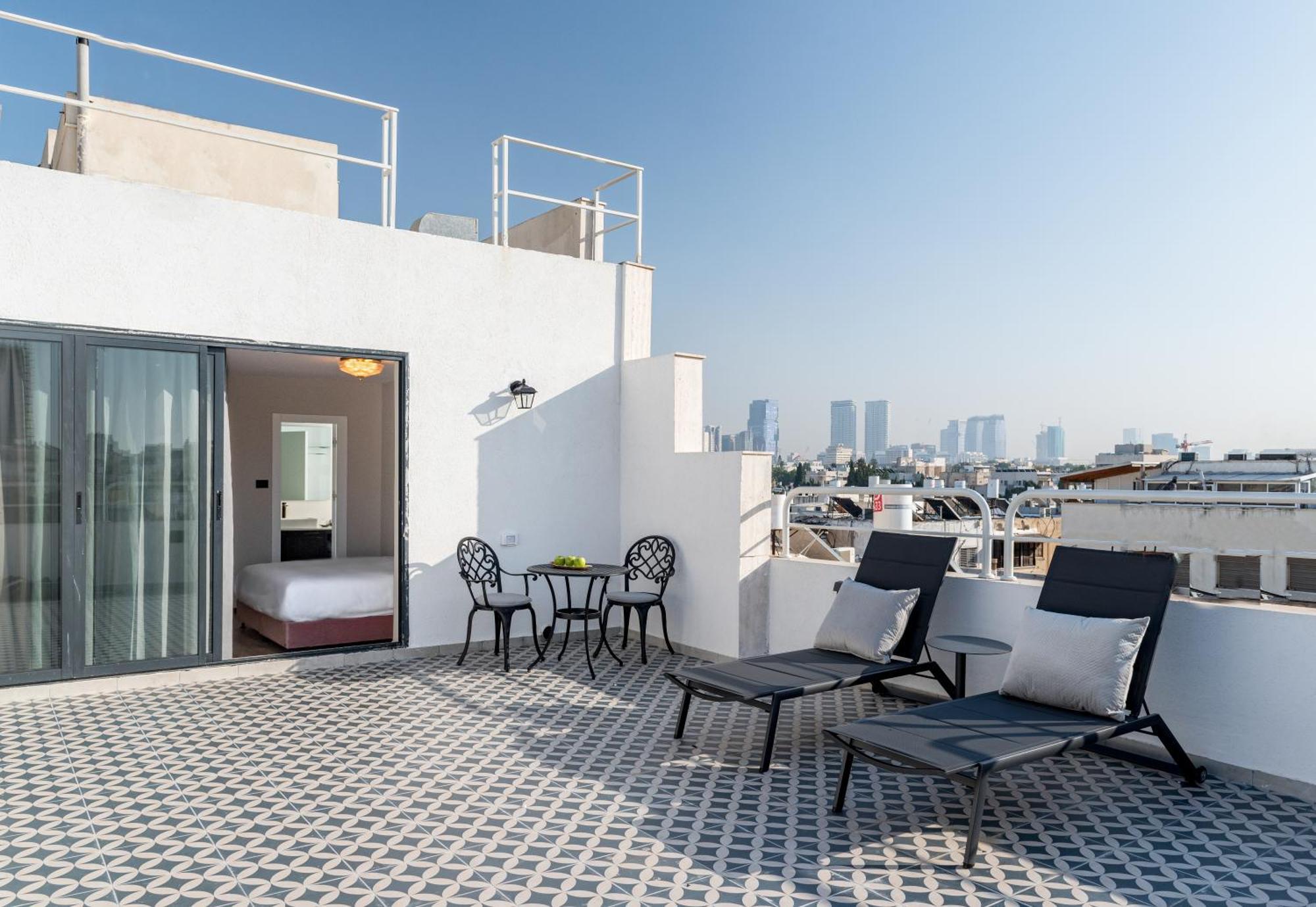 Dizengoff Garden Hotel Tel-Aviv Szoba fotó